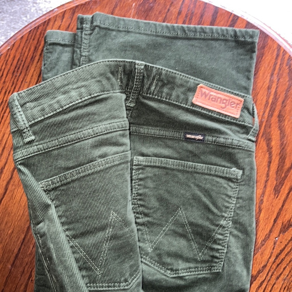 Corduroy flare, bell bottoms